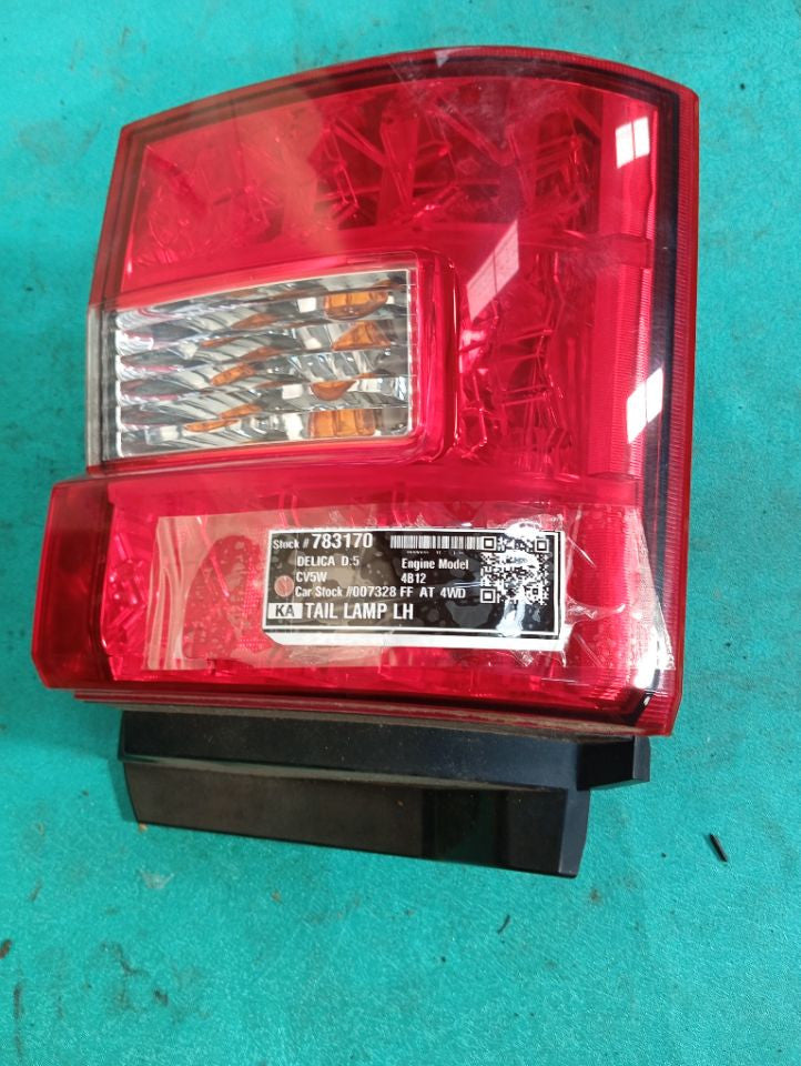 [TAIL LAMP LH]MITSUBISHI DELICA_D:5 CV5W 2007 4B12 FF AT 4WD #000324B783170