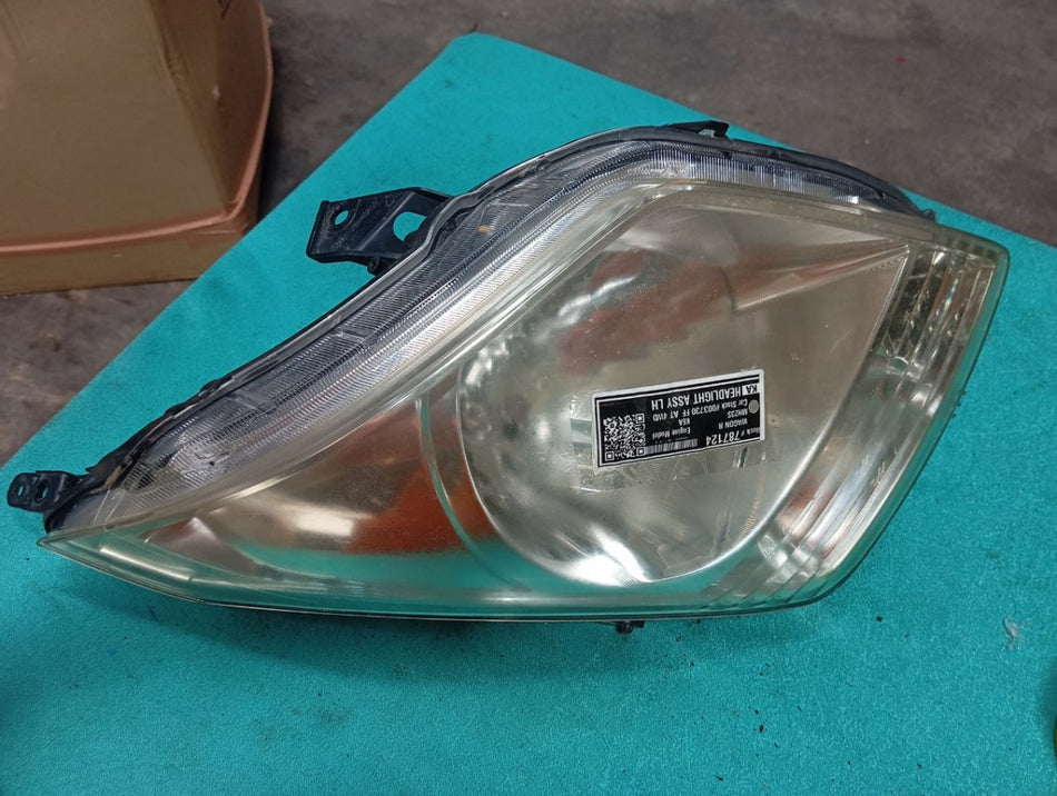 [HEADLIGHT ASSY LH]SUZUKI WAGON R MH23S 2009 K6A FF AT 4WD #000324B787124