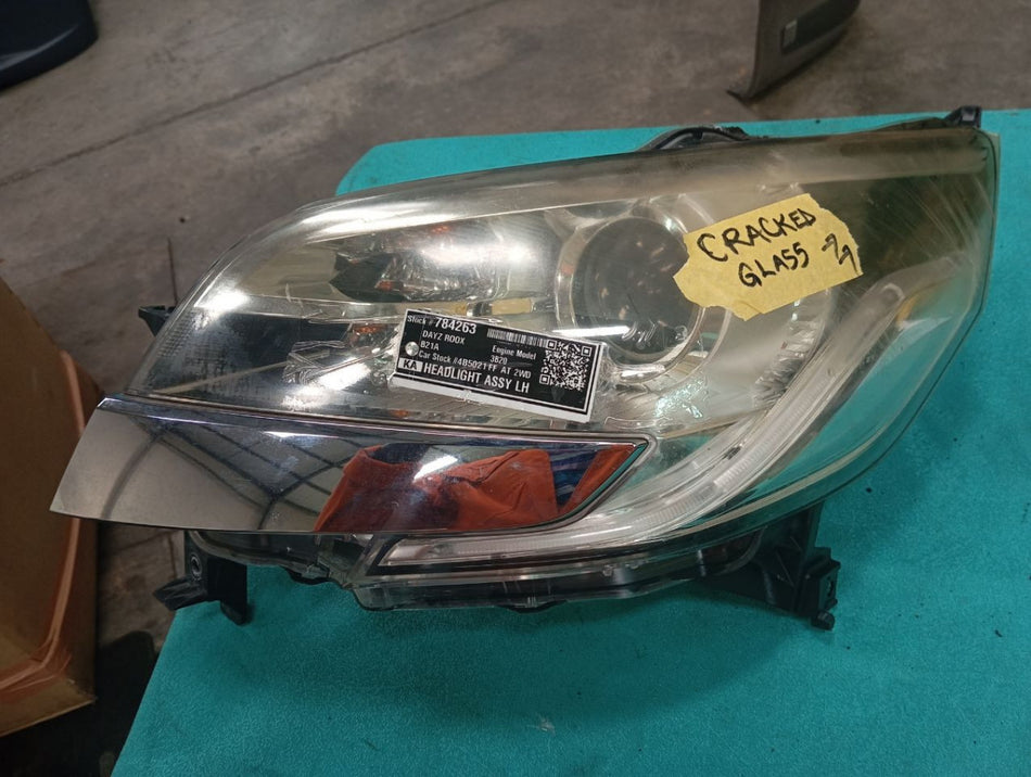 [HEADLIGHT ASSY LH]NISSAN DAYZ ROOX B21A 3B20 FF AT 2WD #000324B784263