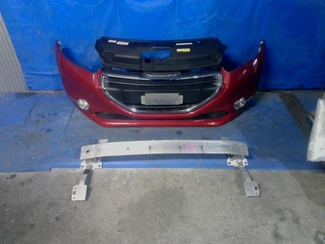 [F BUMPER ASSY]PEUGEOT 208 A9HM01 EB2 AT 2WD #0BD3253174737