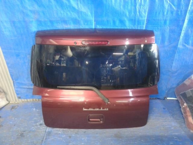 [REAR GATE]SUZUKI LAPIN HE22S K6A AT 2WD #0BD3253181181