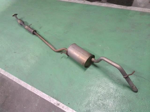 [REAR MUFFLER]MITSUBISHI eK CUSTOM B11W 3B20 AT 2WD #0BD3253176934