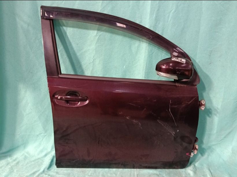 [F DOOR ASSY RH]TOYOTA PASSO KGC30 2013 1KR-FE FF AT 2WD #0003253859302