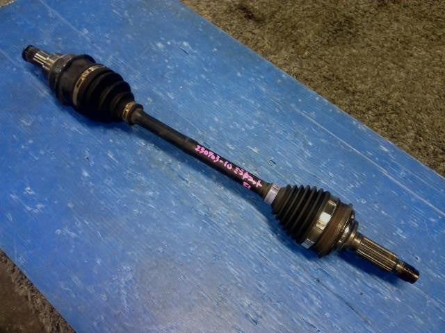 [F DRIVE SHAFT LH]DAIHATSU MIRA Tocot LA550S KF AT 2WD #0BD3253172990