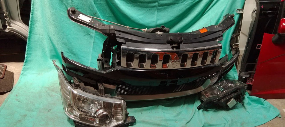 [NOSE CUT]MITSUBISHI DELICA_D:5 CV2W 2014 4J11 FF AT 2WD #000324B784548