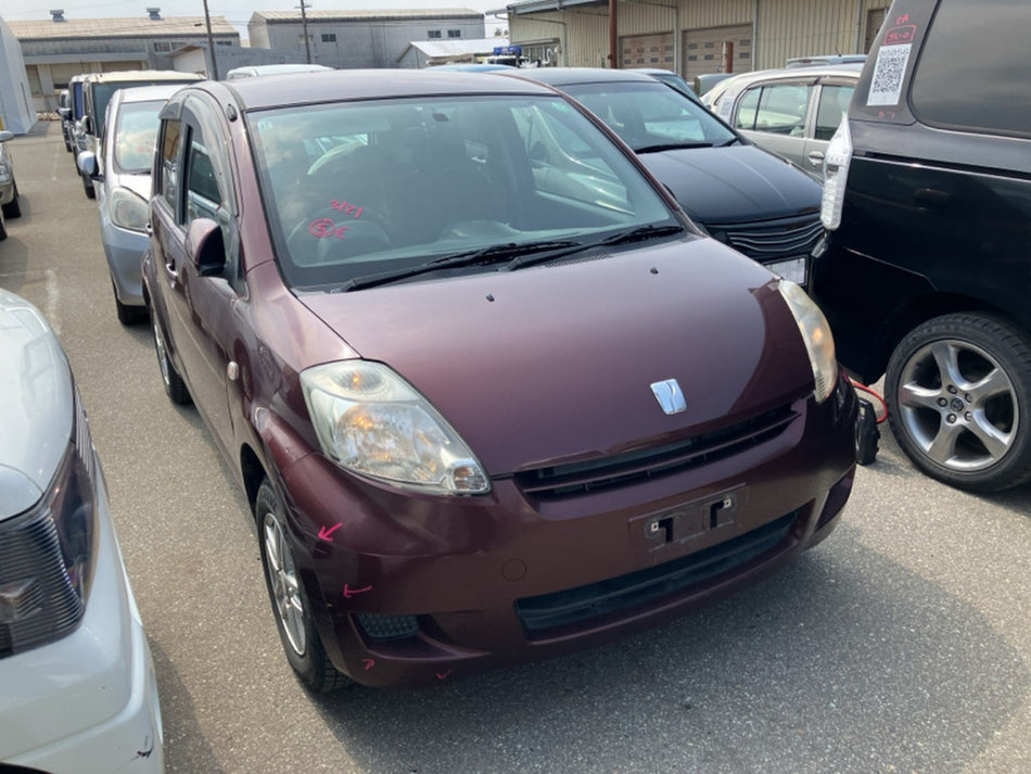 [F BUMPER ASSY]TOYOTA PASSO KGC10 2009 1KR-FE FF AT 2WD #0003254875296