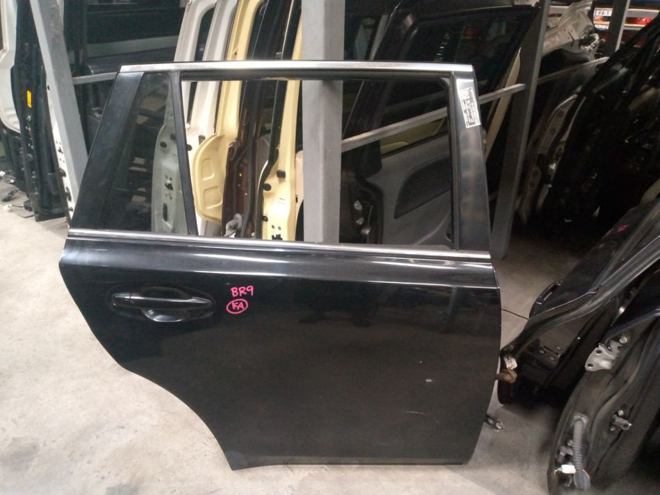 [R DOOR ASSY RH]SUBARU LEGACY TOURING WAGON BR9 2009 EJ25 FF AT 4WD #0003244652385