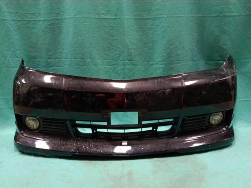 [F BUMPER ASSY]TOYOTA ALPHARD V MNH15W 2004 1MZ-FE FF AT 4WD #0003253860969