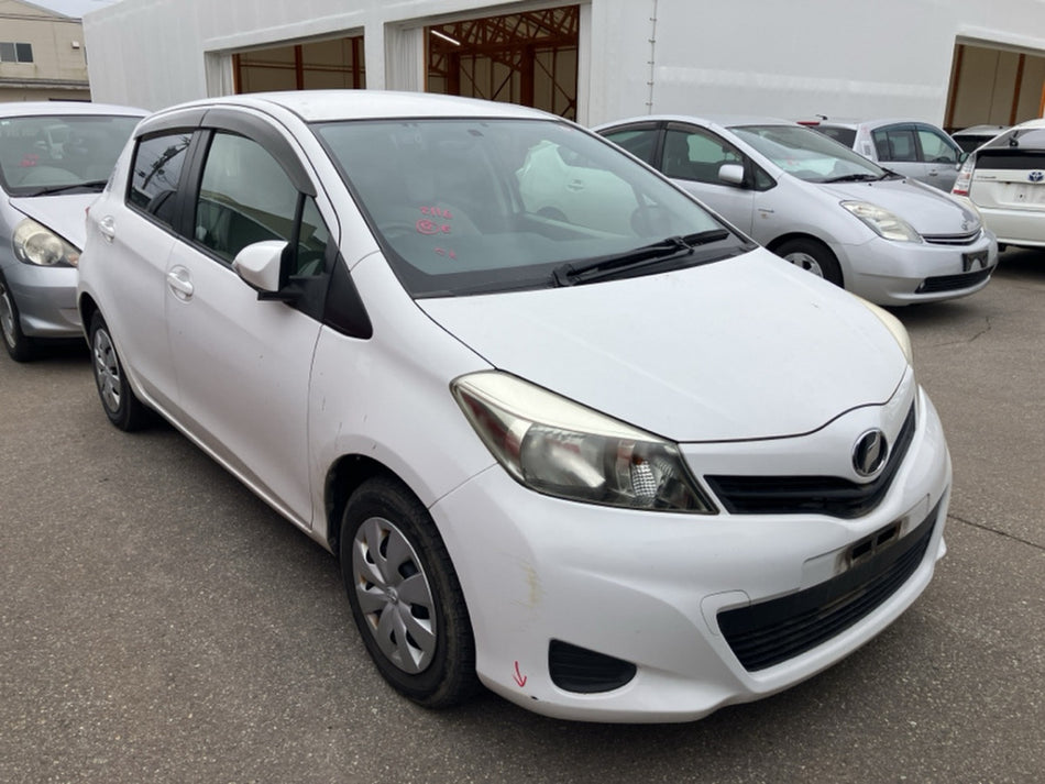 [F DOOR ASSY LH]TOYOTA VITZ KSP130 2012 1KR-FE FF AT 2WD #0003262037438