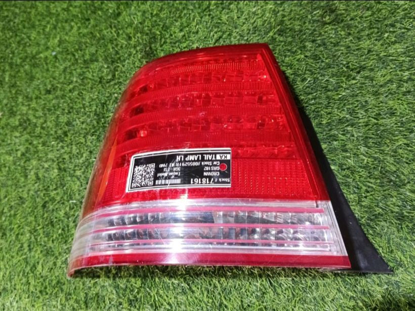 [TAIL LAMP LH]TOYOTA CROWN GRS182 2004 3GR-FSE FR AT 2WD #0003247718161