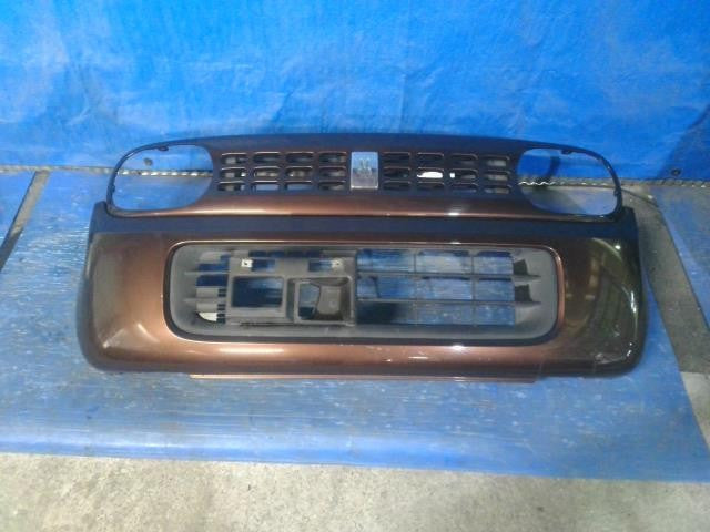 [F BUMPER ASSY]SUZUKI LAPIN HE22S K6A AT 2WD #0BD3253174572