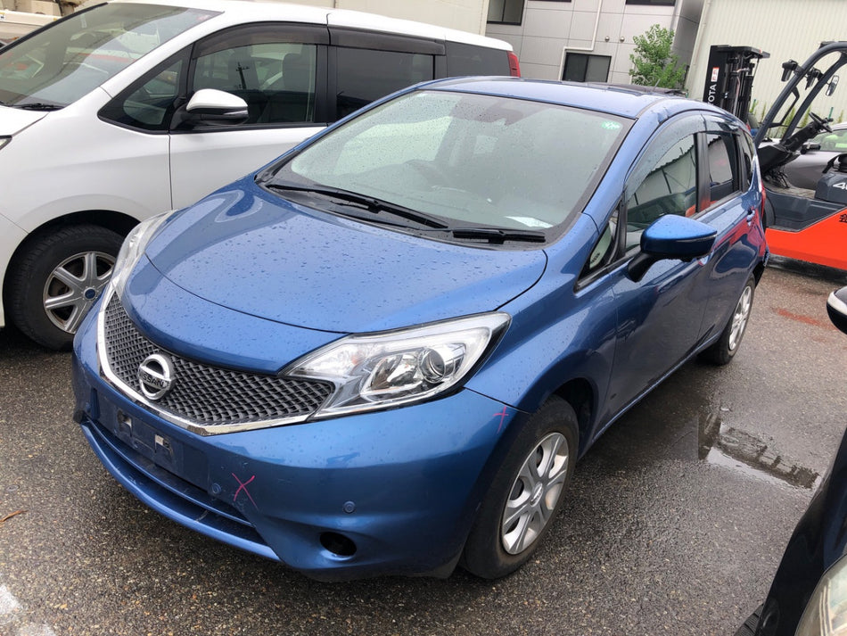 [FENDER LH]NISSAN NOTE E12 2015 HR12DDR FF AT 2WD #0003249735923