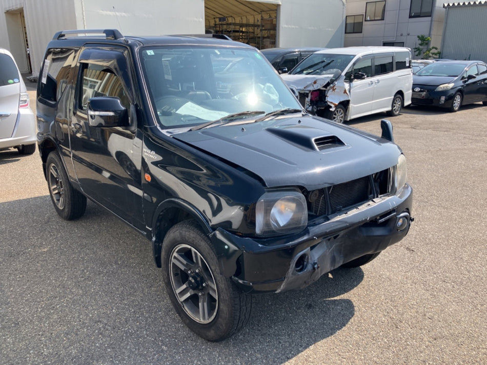 [BONNET]SUZUKI JIMNY JB23W K6A FR MT 4WD #0003246692238