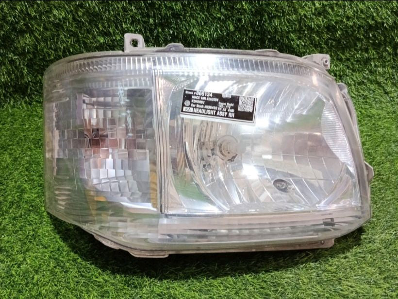 [HEADLIGHT ASSY RH]TOYOTA HIACE VAN KDH206V 2011 1KD-FTV FR AT 4WD #0003253866134