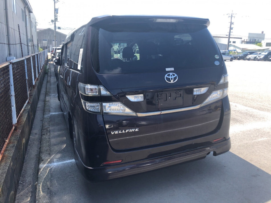 [REAR GATE]TOYOTA VELLFIRE ANH20 2008 2AZ-FE FF AT 2WD #0003248727904