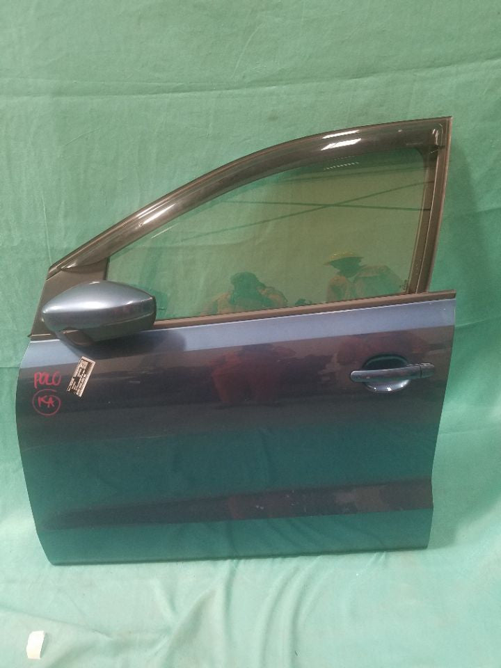 [F DOOR ASSY RH]VOLKSWAGEN POLO 6RCJZ 2017 CJZ FF AT 2WD #000324A763945