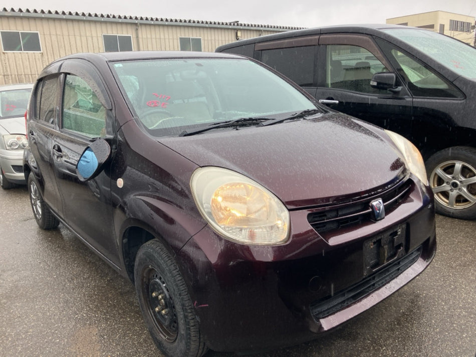 [R DOOR ASSY RH]TOYOTA PASSO KGC30 2011 1KR-FE FF AT 2WD #0003253856821