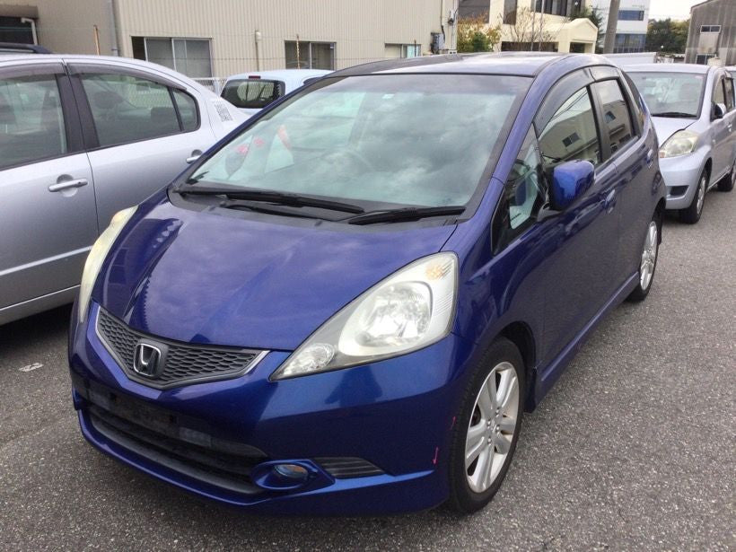 [FENDER LH]HONDA FIT GE8 2009 L15A FF AT 2WD #000324B782254