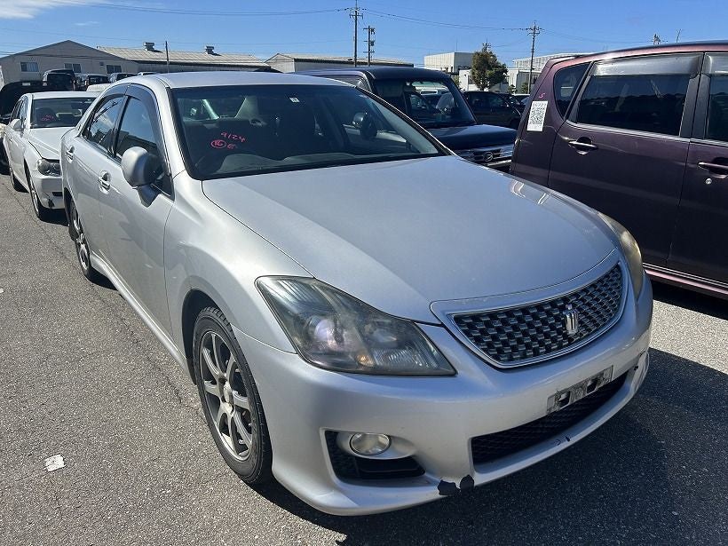 [F DOOR ASSY LH]TOYOTA CROWN ATHLETE GRS200 2008 4GR-FSE FR AT 2WD #000324A759482