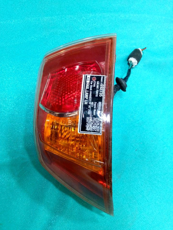 [TAIL LAMP LH]MITSUBISHI GALANT FORTIS CY4A 2007 4B11 FF AT 2WD #0003246692735