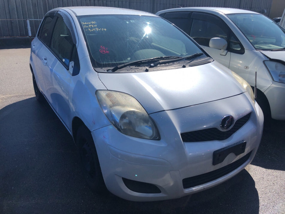 [F STRUT ASSY + LOWER ARM RH]TOYOTA VITZ SCP90 2007 2SZ-FE FF AT 2WD #0003243629772