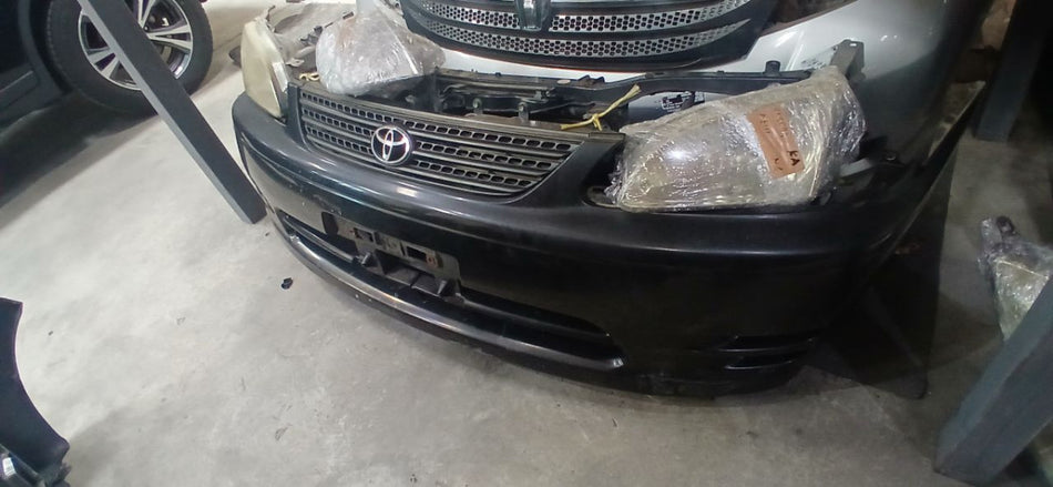 [NOSE CUT]TOYOTA COROLLA SPACIO AE111 1999 4A-FE FF AT 2WD #0003245670986