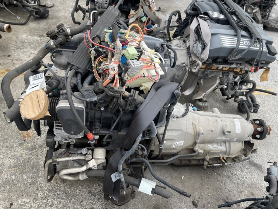 [USED ENGINE]BMW  N46B20B FR AT 2WD #0KC3252031238