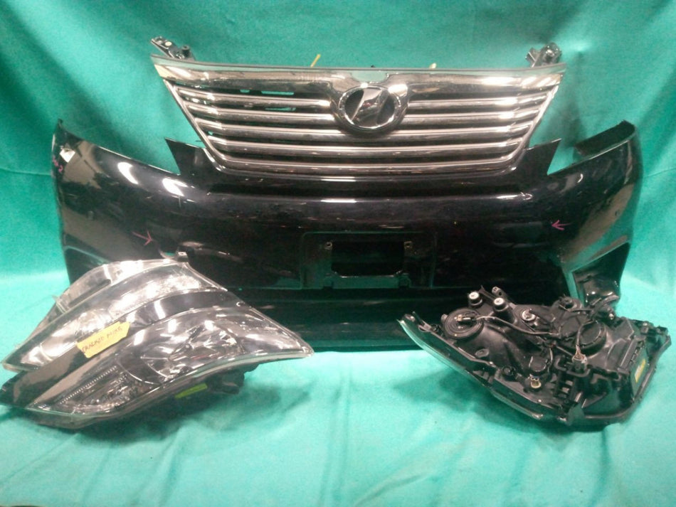 [NOSE CUT]TOYOTA VELLFIRE ANH20 2011 2AZ-FE FF AT 2WD #0003244641960