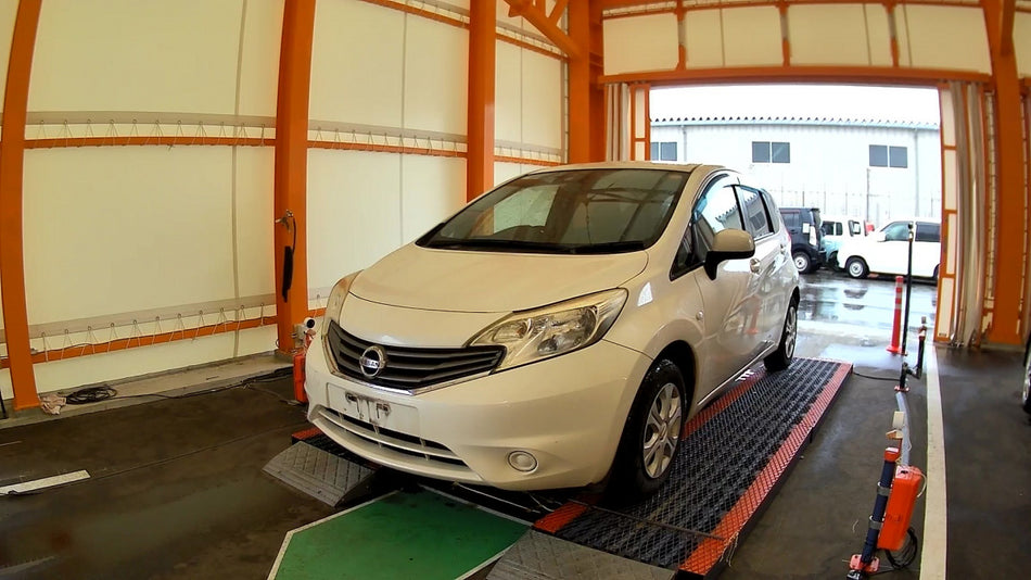 [FENDER LINER RH]NISSAN NOTE E12 2013 HR12DE FF AT 2WD #0003263043313