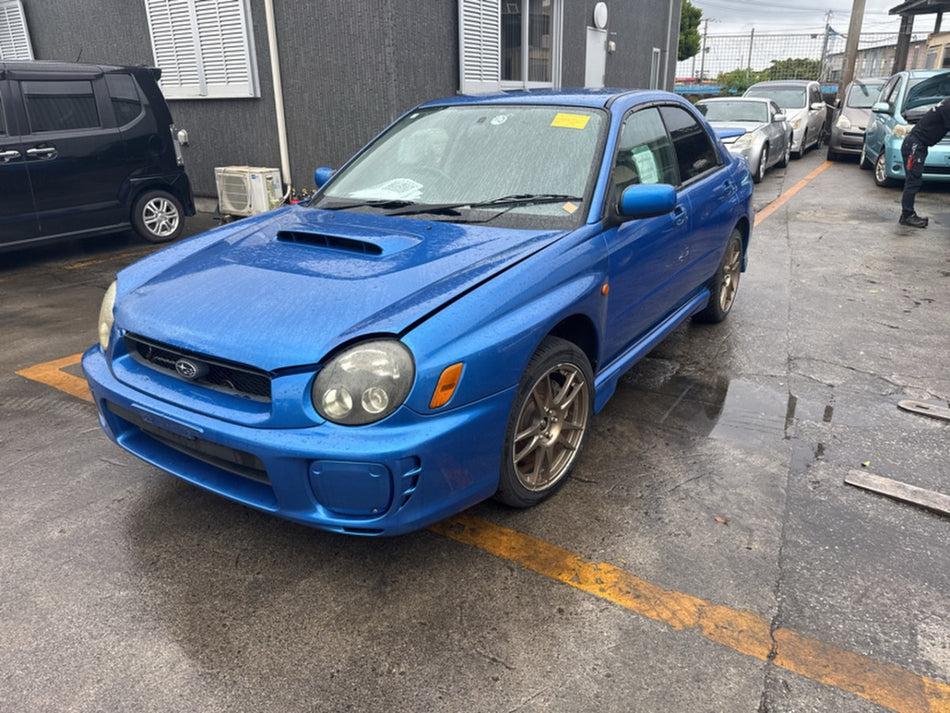 [TRUNK LID]SUBARU IMPREZA GDA 2002 EJ20 FF MT 4WD #0473264026043