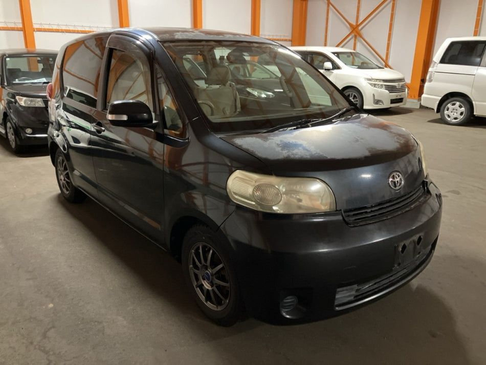 [F AXLE ASSY]TOYOTA PORTE NNP10 2007 2NZ-FE FF AT 2WD #0003263057939