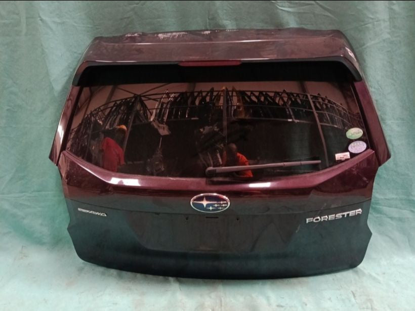 [REAR GATE]SUBARU FORESTER SJ5 2013 FB20 FF AT 4WD #0003262038096