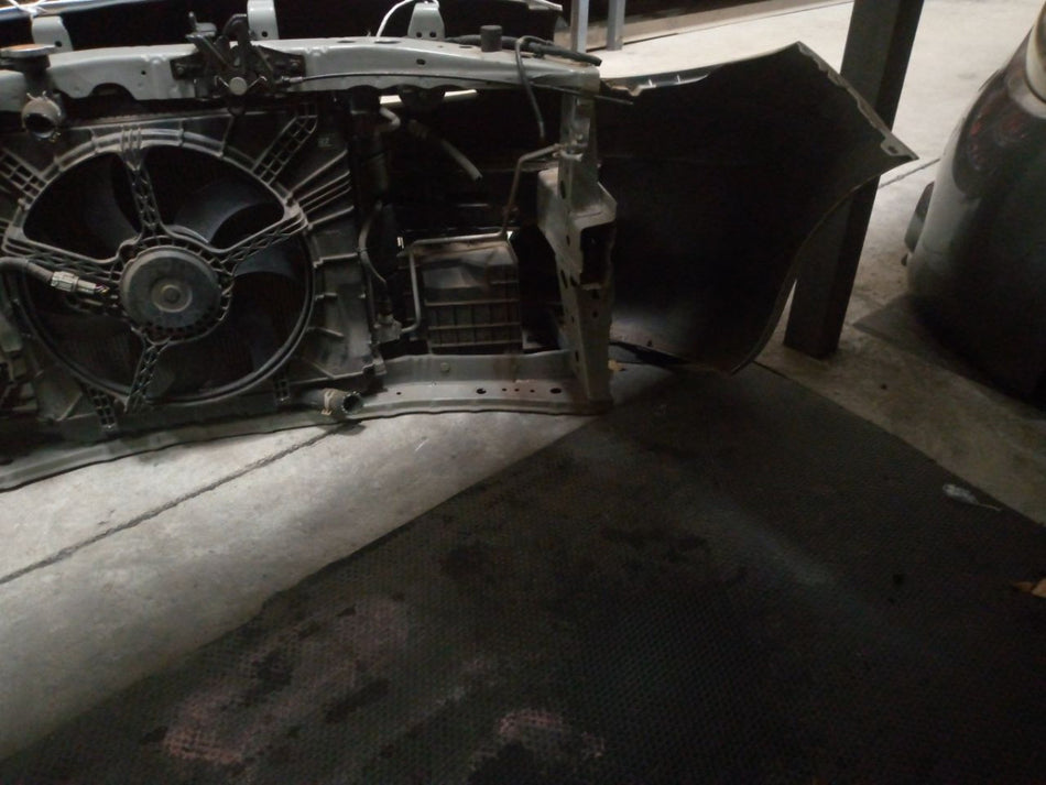 [NOSE CUT]NISSAN MARCH K13 HR12DE FF AT 2WD #0KC3244025460