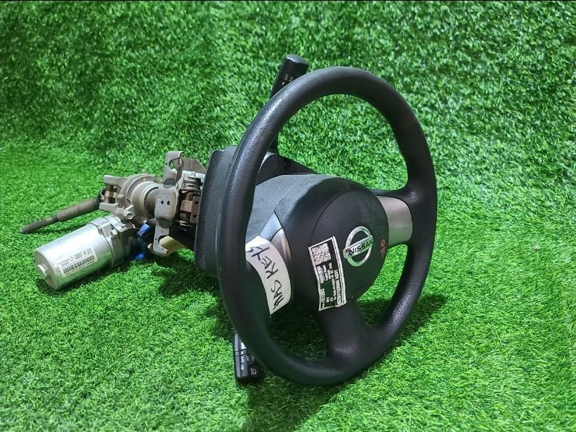 [STEERING ASSY]NISSAN NOTE E12 2013 HR12DE FF AT 2WD #0003262031263