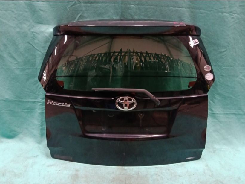 [REAR GATE]TOYOTA RACTIS NCP125 2011 1NZ-FE FF AT 4WD #000325A981035
