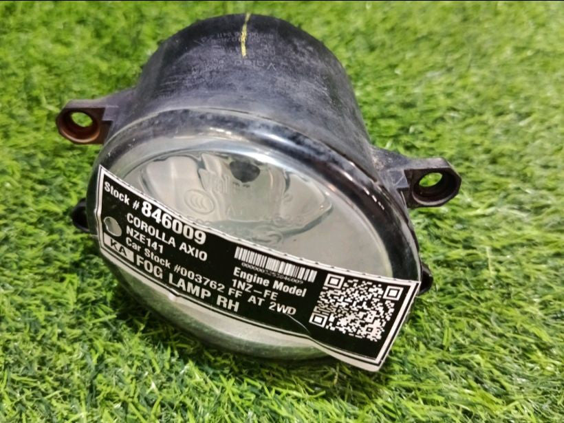 [FOG LAMP RH]TOYOTA COROLLA AXIO NZE141 2009 1NZ-FE FF AT 2WD #0003253846009