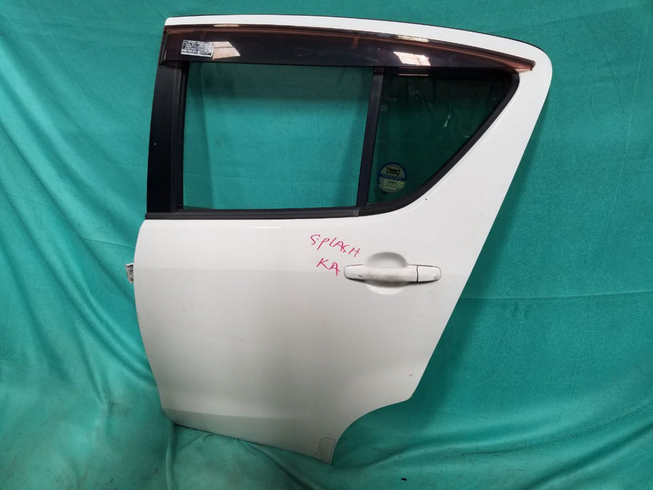 [R DOOR ASSY LH]SUZUKI SPLASH TSMEXB32 2011 K12B FF AT 2WD #0003248722127