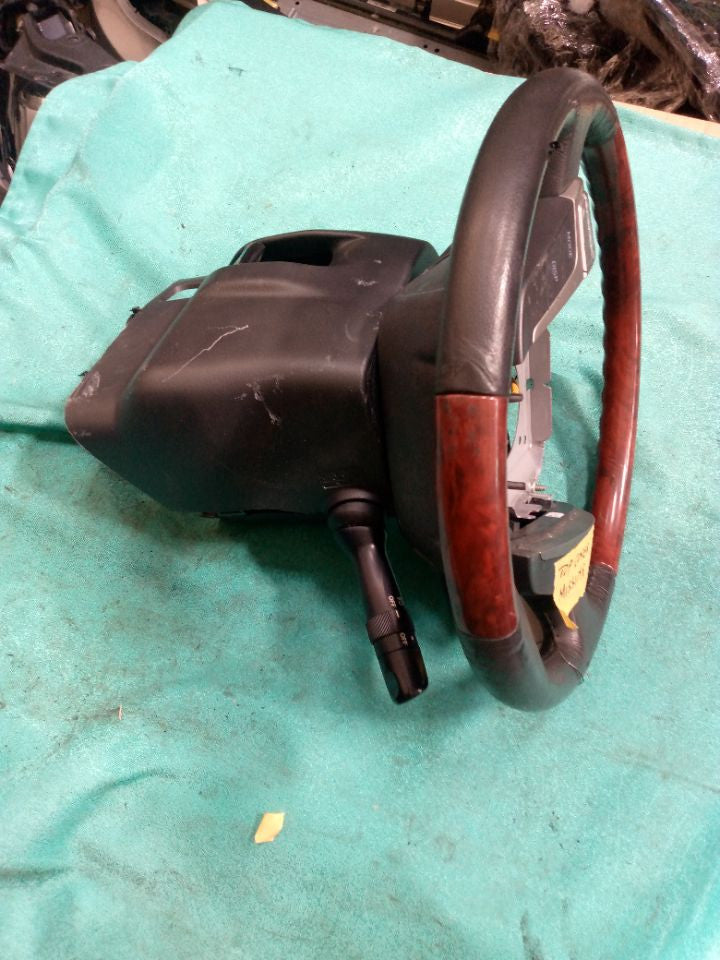 [STEERING ASSY]TOYOTA VELLFIRE ANH25W 2009 2AZ-FE FF AT 4WD #0003249736061