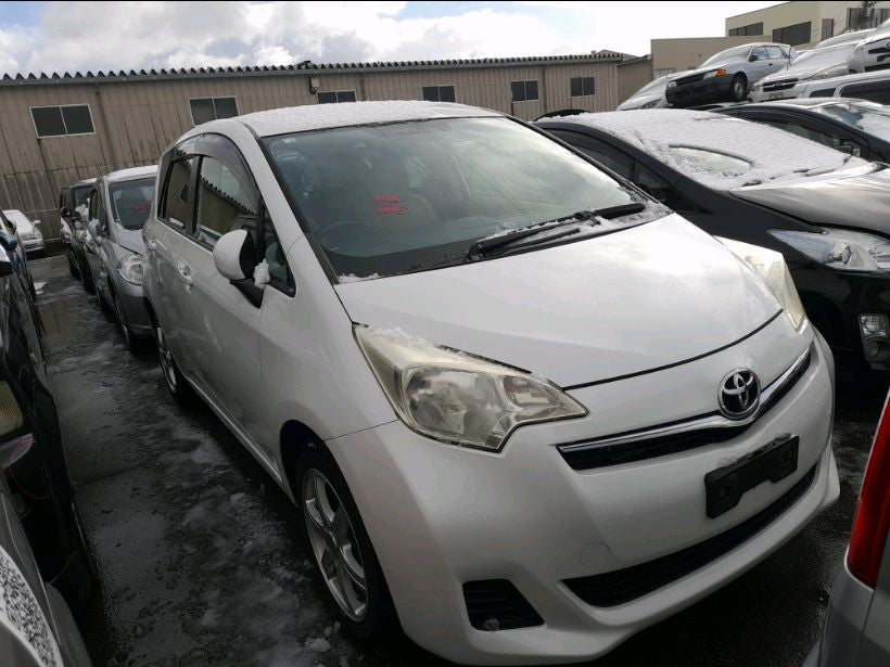 [R DOOR ASSY RH]TOYOTA RACTIS NSP120 2012 1NR-FE FF AT 2WD #0003241586380