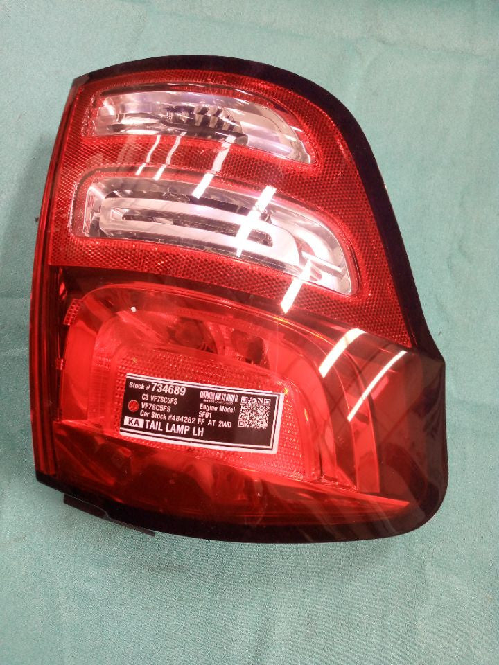 [TAIL LAMP LH]CITROEN C3 A55F01 2012 5F01 FF AT 2WD #0003248734689