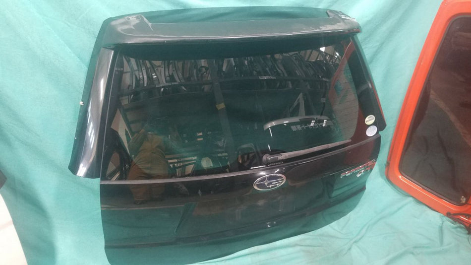 [REAR GATE]SUBARU FORESTER SH5 2008 EJ20 FF AT 4WD #000324A759191