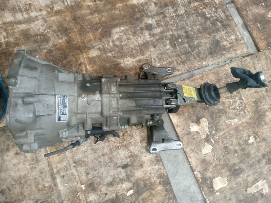 [MANUAL MISSION ASSY]BMW  N46B20B FR MT 2WD #0003245677312