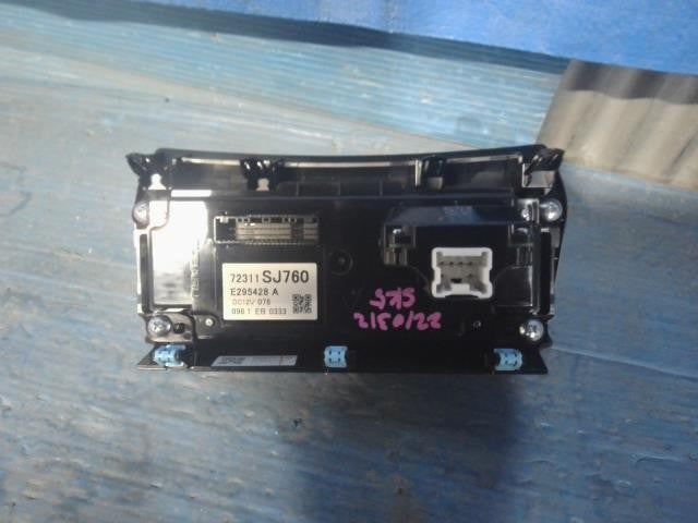 [AIR CONDITIONER PANEL]SUBARU FORESTER SK5 CB18 AT 4WD #0BD3253172013
