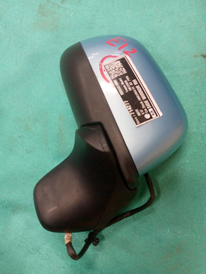 [SIDE MIRROR RH]NISSAN NOTE E12 2012 HR12DDR FF AT 2WD #0003247714277