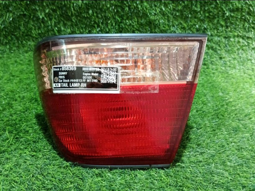 [TAIL LAMP RH]NISSAN SUNNY FB15 2002 QG15DE FF MT 2WD #0003253858369