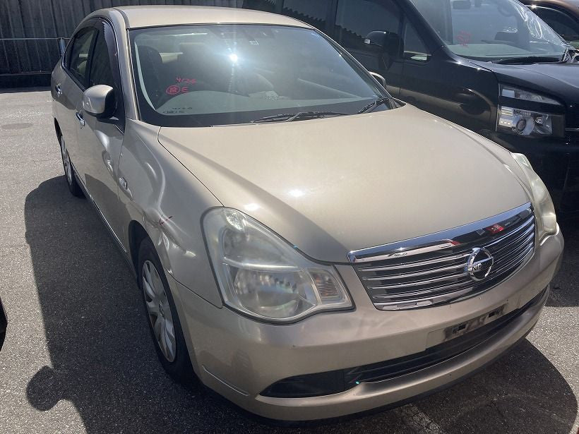 [NOSE CUT]NISSAN BLUEBIRD SYLPHY KG11 2007 MR20DE FF AT 2WD #0003245660492