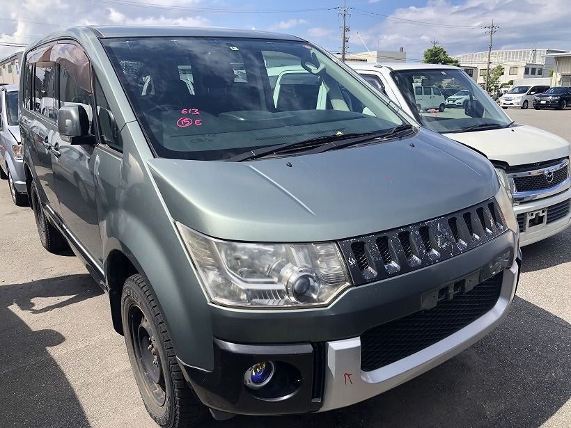 [NOSE CUT]MITSUBISHI DELICA_D:5 CV5W 2007 4B12 FF AT 4WD #0003246680112