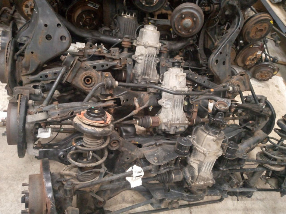 [R AXLE ASSY]NISSAN MURANO TNZ51 2009 QR25DE FF AT 4WD #0003244657058