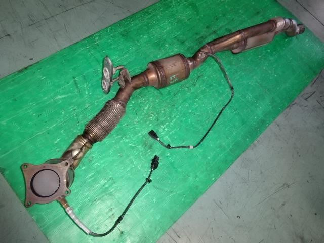 [EXHAUST PIPE]AUDI TT 8JCDA CDA AT 2WD #0EV3253000742
