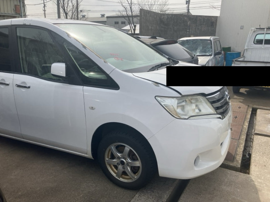 [GRILLE]NISSAN SERENA C26 2013 MR20DD FF AT 2WD #0003253852552